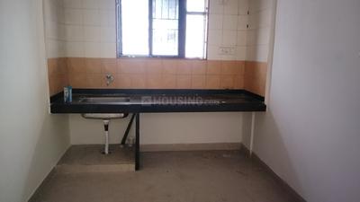 Kitchen Image of 530 Sq.ft 1 BHK Apartment / Flat for sale in Magarpatta Heliconia, Hadapsar Pune for Rs. 7500000