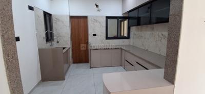 Kitchen Image of 1290 Sq.ft 3 BHK Apartment / Flat for rent in Gotri Vadodara for Rs. 32000
