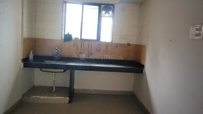 Kitchen Image of 550 Sq.ft 1 BHK Apartment / Flat for sale in Magarpatta Heliconia, Hadapsar Pune for Rs. 7100000