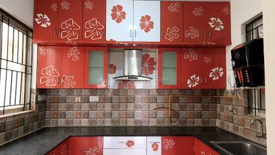 Kitchen Image of 1432 Sq.ft 3 BHK Apartment / Flat for sale in Isha Misty Green, Chansandra Bengaluru for Rs. 12800000