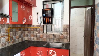Kitchen Image of 1432 Sq.ft 3 BHK Apartment / Flat for sale in Isha Misty Green, Chansandra Bengaluru for Rs. 12800000