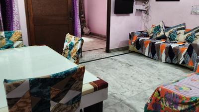Living Room Image of 1000 Sq.ft 2 BHK Builder Floor for rent in Laxmi Nagar New Delhi for Rs. 22000