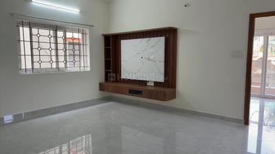 Living Room Image of 1200 Sq.ft 2 BHK Apartment / Flat for rent in Jakkur Bengaluru for Rs. 33000