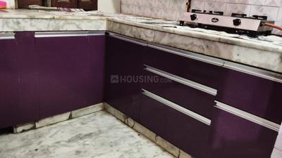 Kitchen Image of 1000 Sq.ft 2 BHK Builder Floor for rent in Laxmi Nagar New Delhi for Rs. 22000