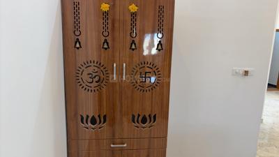 Pooja Room Image of 1200 Sq.ft 2 BHK Apartment / Flat for rent in Dasarahalli Bengaluru for Rs. 30000