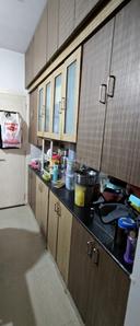 Kitchen Image of 1600 Sq.ft 3 BHK Duplex for sale in Manjalpur Vadodara for Rs. 8500000