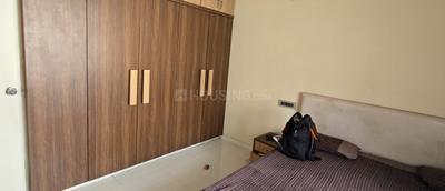 Bedroom Image of 1600 Sq.ft 3 BHK Duplex for sale in Manjalpur Vadodara for Rs. 8500000