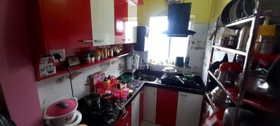 Kitchen Image of 750 Sq.ft 2 BHK Apartment / Flat for sale in Dankuni Hooghly for Rs. 2500000
