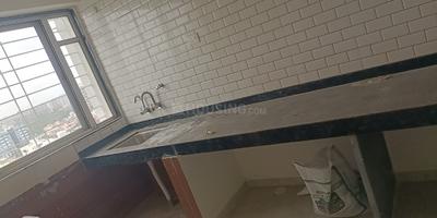 Kitchen Image of 710 Sq.ft 2 BHK Apartment / Flat for sale in Vrundavan Greens, Dighi Pune for Rs. 6800000