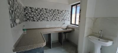 Kitchen Image of 1050 Sq.ft 3 BHK Apartment / Flat for sale in Baghajatin Kolkata for Rs. 6000000