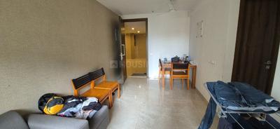 Living Room Image of 493 Sq.ft 1 BHK Apartment / Flat for sale in Hiranandani Regent Hill A B C D And E Wing, Powai Mumbai for Rs. 19000000