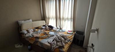Bedroom Image of 493 Sq.ft 1 BHK Apartment / Flat for sale in Hiranandani Regent Hill A B C D And E Wing, Powai Mumbai for Rs. 19000000