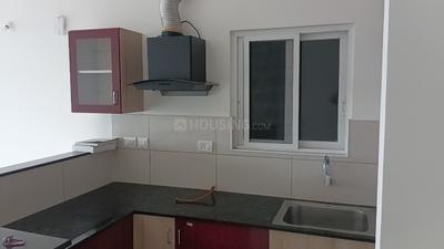 Kitchen Image of 721 Sq.ft 1 BHK Apartment / Flat for sale in Godrej 24, Chambenahalli Bengaluru for Rs. 5600000