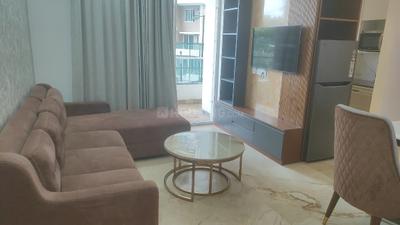 Living Room Image of 895 Sq.ft 1 BHK Apartment / Flat for sale in Kashish Manor One, Sector 111 Gurgaon for Rs. 12000000