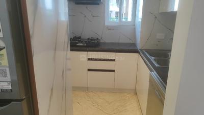 Kitchen Image of 895 Sq.ft 1 BHK Apartment / Flat for sale in Kashish Manor One, Sector 111 Gurgaon for Rs. 12000000