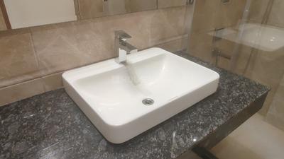 Bathroom Image of 895 Sq.ft 1 BHK Apartment / Flat for sale in Kashish Manor One, Sector 111 Gurgaon for Rs. 12000000
