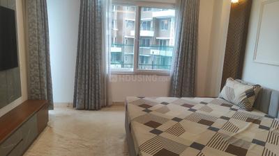 Bedroom Image of 895 Sq.ft 1 BHK Apartment / Flat for sale in Kashish Manor One, Sector 111 Gurgaon for Rs. 12000000