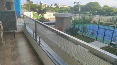 Balcony Image of 895 Sq.ft 1 BHK Apartment / Flat for sale in Kashish Manor One, Sector 111 Gurgaon for Rs. 12000000