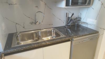 Kitchen Image of 895 Sq.ft 1 BHK Apartment / Flat for sale in Kashish Manor One, Sector 111 Gurgaon for Rs. 12000000