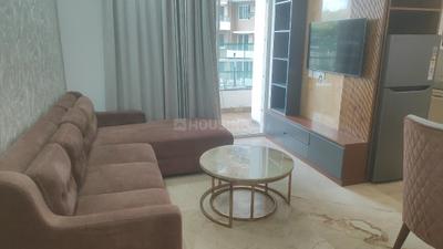 Living Room Image of 895 Sq.ft 1 BHK Apartment / Flat for sale in Kashish Manor One, Sector 111 Gurgaon for Rs. 12000000