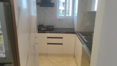 Kitchen Image of 895 Sq.ft 1 BHK Apartment / Flat for sale in Kashish Manor One, Sector 111 Gurgaon for Rs. 12000000