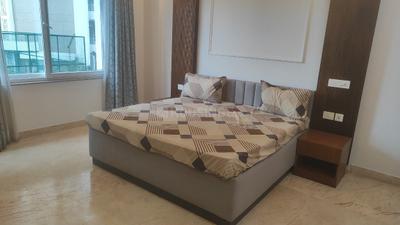 Bedroom Image of 895 Sq.ft 1 BHK Apartment / Flat for sale in Kashish Manor One, Sector 111 Gurgaon for Rs. 12000000
