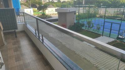 Balcony Image of 895 Sq.ft 1 BHK Apartment / Flat for sale in Kashish Manor One, Sector 111 Gurgaon for Rs. 12000000