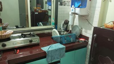 Kitchen Image of 510 Sq.ft 1 BHK Apartment / Flat for sale in Dombivli East Thane for Rs. 2200000