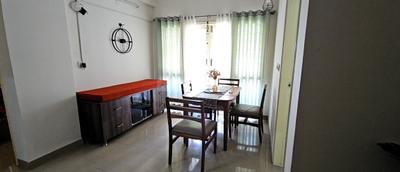 Living Room Image of 1000 Sq.ft 2 BHK Apartment / Flat for rent in S V Milan, Whitefield Bengaluru for Rs. 48000