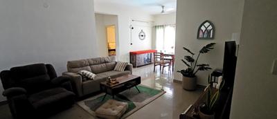 Living Room Image of 1000 Sq.ft 2 BHK Apartment / Flat for rent in S V Milan, Whitefield Bengaluru for Rs. 48000