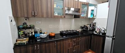 Kitchen Image of 1000 Sq.ft 2 BHK Apartment / Flat for rent in S V Milan, Whitefield Bengaluru for Rs. 48000