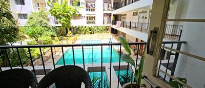 Balcony Image of 1000 Sq.ft 2 BHK Apartment / Flat for rent in S V Milan, Whitefield Bengaluru for Rs. 48000