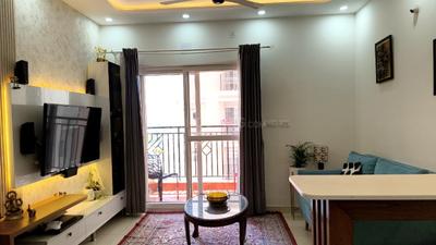 Living Room Image of 984 Sq.ft 2 BHK Apartment / Flat for sale in Prestige Primrose Hills, Uttarahalli -Manavarthekaval Bengaluru for Rs. 14500000