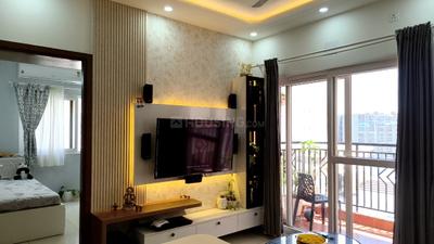 Living Room Image of 984 Sq.ft 2 BHK Apartment / Flat for sale in Prestige Primrose Hills, Uttarahalli -Manavarthekaval Bengaluru for Rs. 14500000