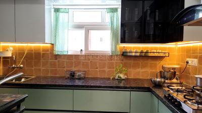 Kitchen Image of 984 Sq.ft 2 BHK Apartment / Flat for sale in Prestige Primrose Hills, Uttarahalli -Manavarthekaval Bengaluru for Rs. 14500000