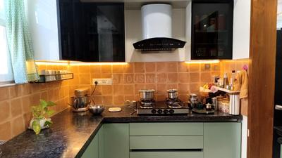 Kitchen Image of 984 Sq.ft 2 BHK Apartment / Flat for sale in Prestige Primrose Hills, Uttarahalli -Manavarthekaval Bengaluru for Rs. 14500000