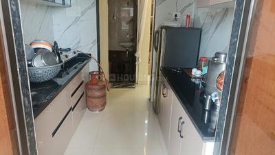 Kitchen Image of 504 Sq.ft 1 BHK Apartment / Flat for sale in Vishwajeet Empire NX, Ambernath East Ambernath for Rs. 3500000