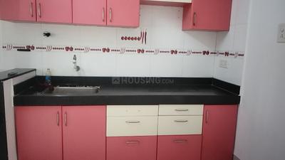 Kitchen Image of 1000 Sq.ft 2 BHK Apartment / Flat for sale in Magarpatta Trillium, Magarpatta City Pune for Rs. 16000000