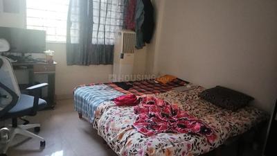 Bedroom Image of 900 Sq.ft 2 BHK Apartment / Flat for sale in Magarpatta Cosmos Apartment, Magarpatta City Pune for Rs. 16000000