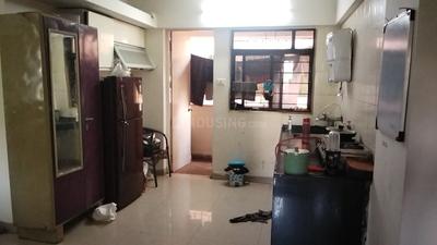 Kitchen Image of 1450 Sq.ft 3 BHK Apartment / Flat for sale in Magarpatta Cosmos Apartment, Magarpatta City Pune for Rs. 25000000