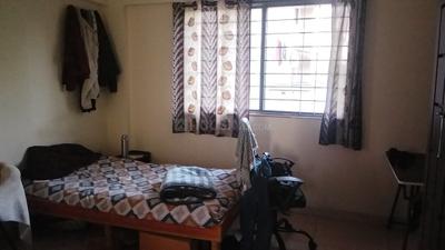 Bedroom Image of 1450 Sq.ft 3 BHK Apartment / Flat for sale in Magarpatta Cosmos Apartment, Magarpatta City Pune for Rs. 25000000
