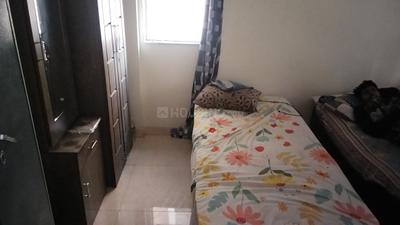Bedroom Image of 1450 Sq.ft 3 BHK Apartment / Flat for sale in Magarpatta Cosmos Apartment, Magarpatta City Pune for Rs. 25000000