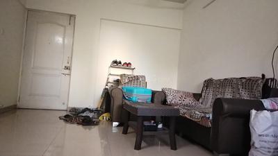 Living Room Image of 1200 Sq.ft 2 BHK Apartment / Flat for sale in Magarpatta Cosmos Apartment, Magarpatta City Pune for Rs. 16500000