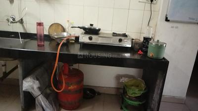 Kitchen Image of 1200 Sq.ft 2 BHK Apartment / Flat for sale in Magarpatta Cosmos Apartment, Magarpatta City Pune for Rs. 16500000