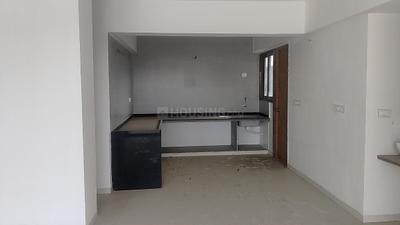 Kitchen Image of 2718 Sq.ft 4 BHK Apartment / Flat for rent in Euphoria Aaryan Elan, Gota Ahmedabad for Rs. 35000