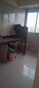 Kitchen Image of 550 Sq.ft 1 BHK Apartment / Flat for sale in Airoli Navi Mumbai for Rs. 7800000