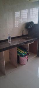 Kitchen Image of 550 Sq.ft 1 BHK Apartment / Flat for sale in Airoli Navi Mumbai for Rs. 7800000