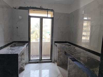 Kitchen Image of 750 Sq.ft 2 BHK Apartment / Flat for rent in Paradigm Pushpanjali Residency Phase III, Thane West Thane for Rs. 24000