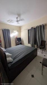 Bedroom Image of 813 Sq.ft 2 BHK Apartment / Flat for rent in Mainland Camelot Royale, Viman Nagar Pune for Rs. 55000