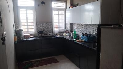 Kitchen Image of 810 Sq.ft 3 BHK Duplex for sale in Shree Hari Nikunj F Block, Jaisinghpura Jaipur for Rs. 9500000